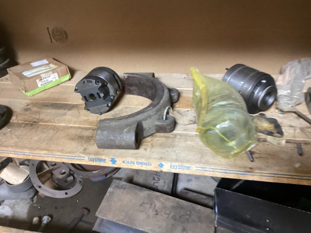 Misc. Shelves of Parts
