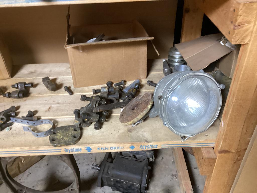 Misc. Shelves of Parts