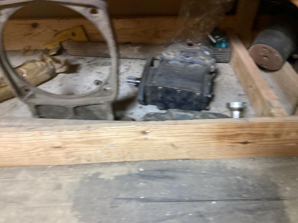 Misc. Shelves of Parts