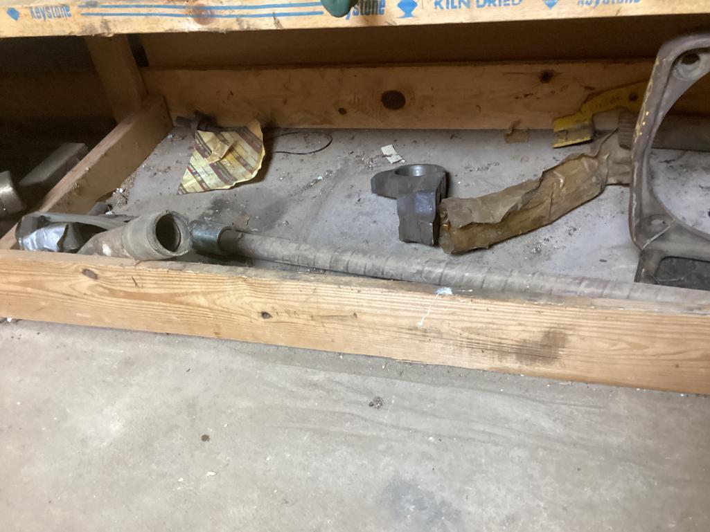 Misc. Shelves of Parts
