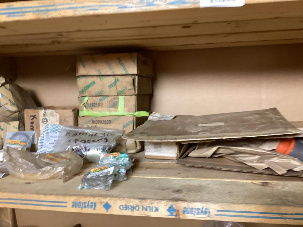 Misc. Shelves of Parts