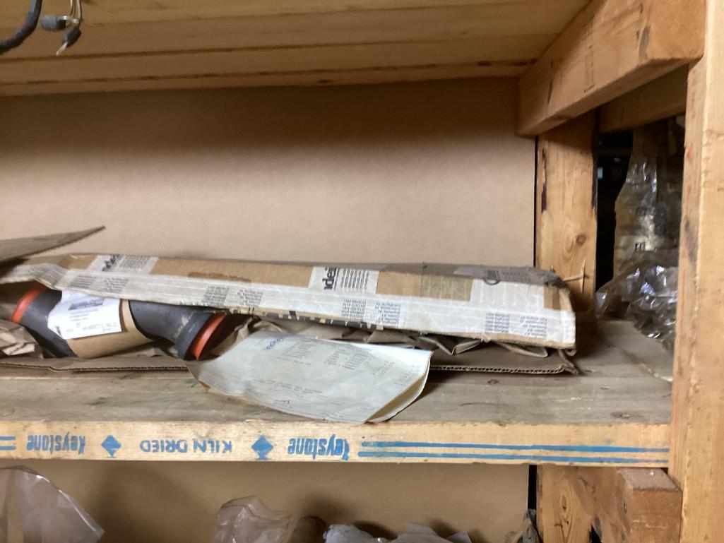 Misc. Shelves of Parts