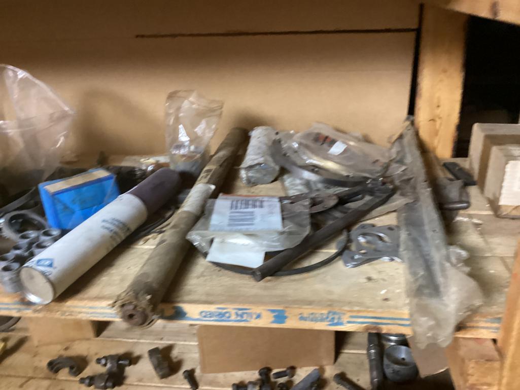 Misc. Shelves of Parts