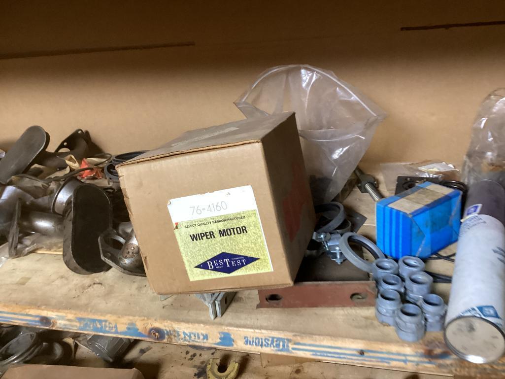 Misc. Shelves of Parts