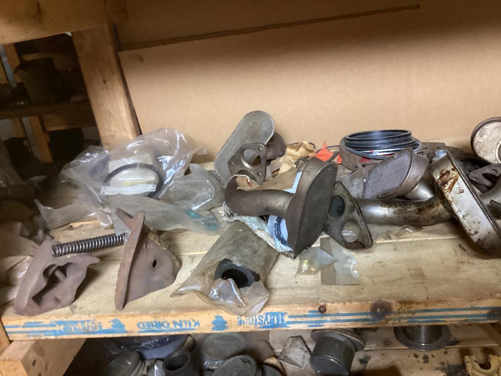 Misc. Shelves of Parts