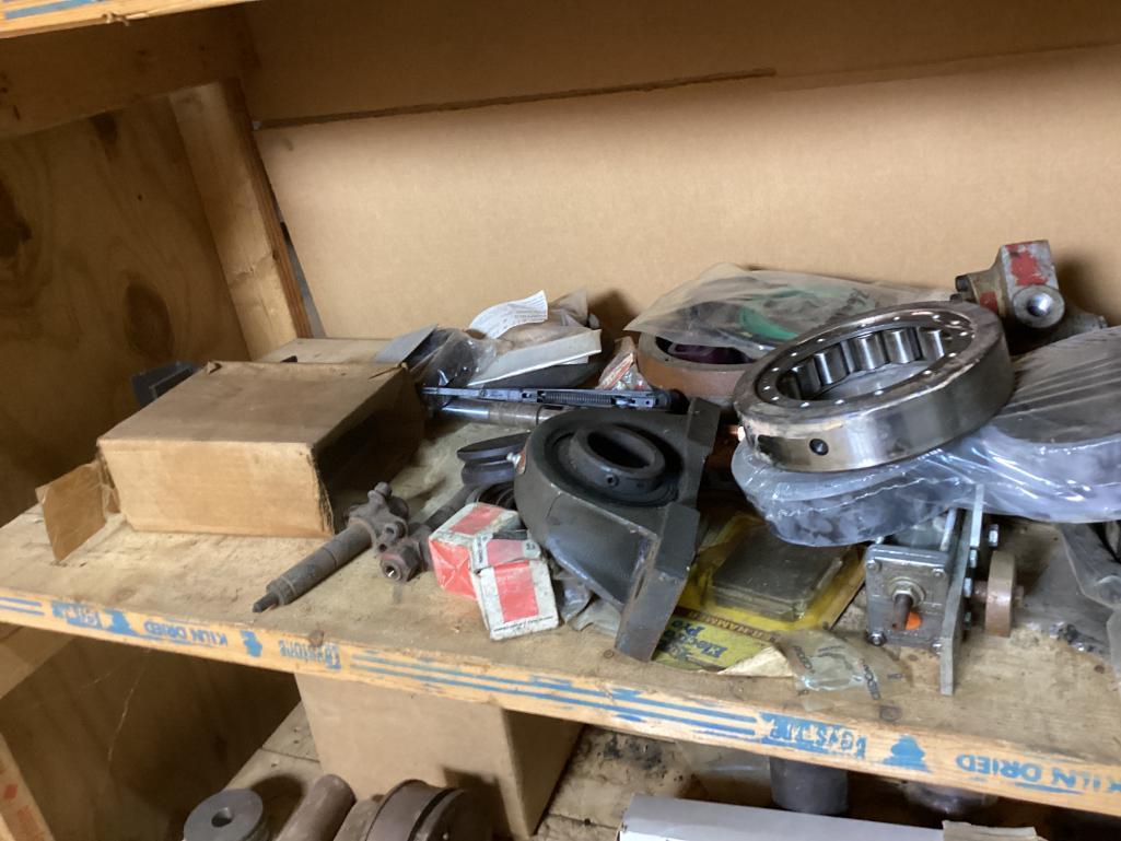 Misc. Shelves of Parts
