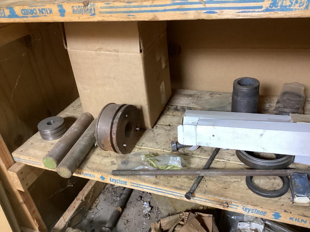 Misc. Shelves of Parts