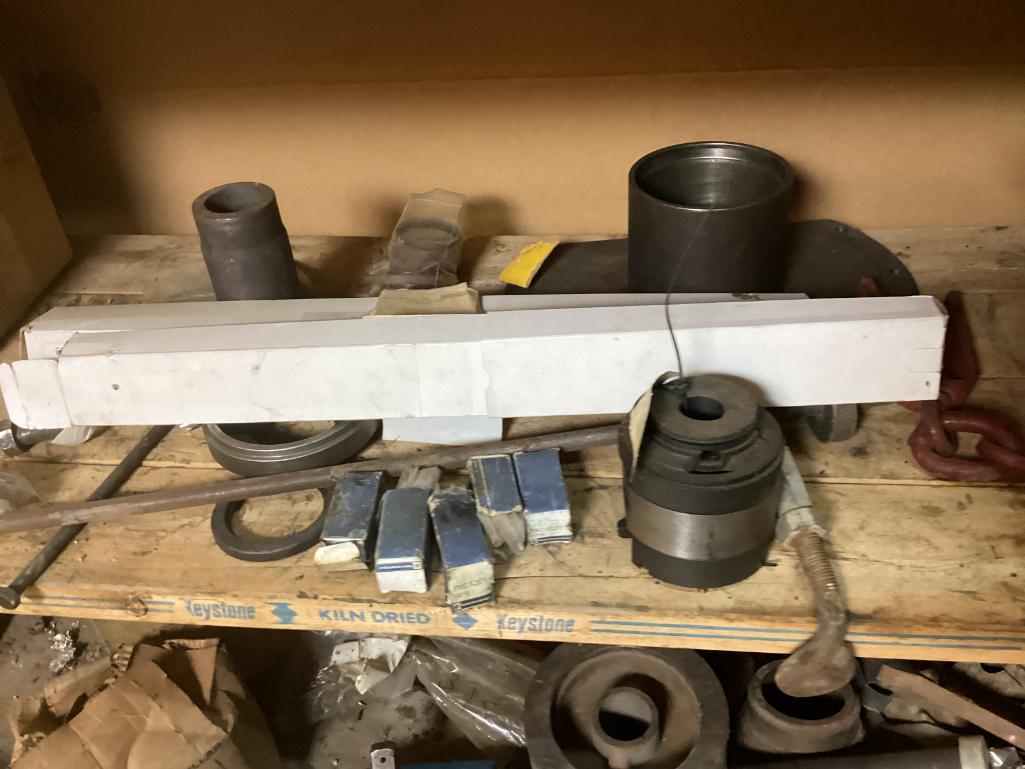 Misc. Shelves of Parts
