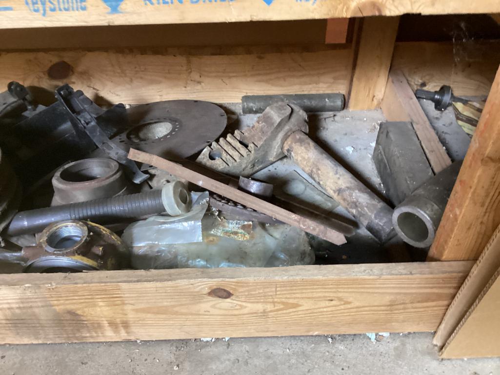 Misc. Shelves of Parts