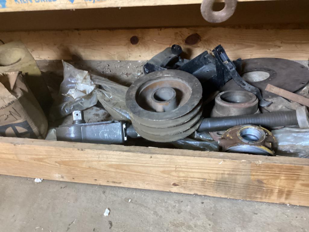 Misc. Shelves of Parts