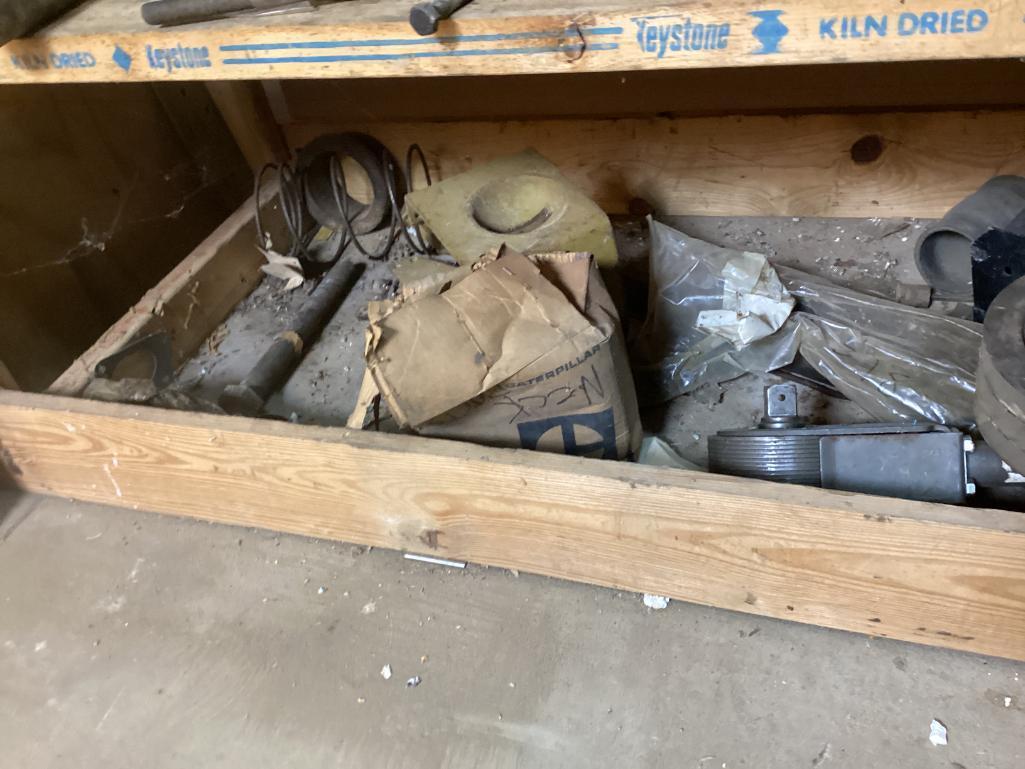 Misc. Shelves of Parts