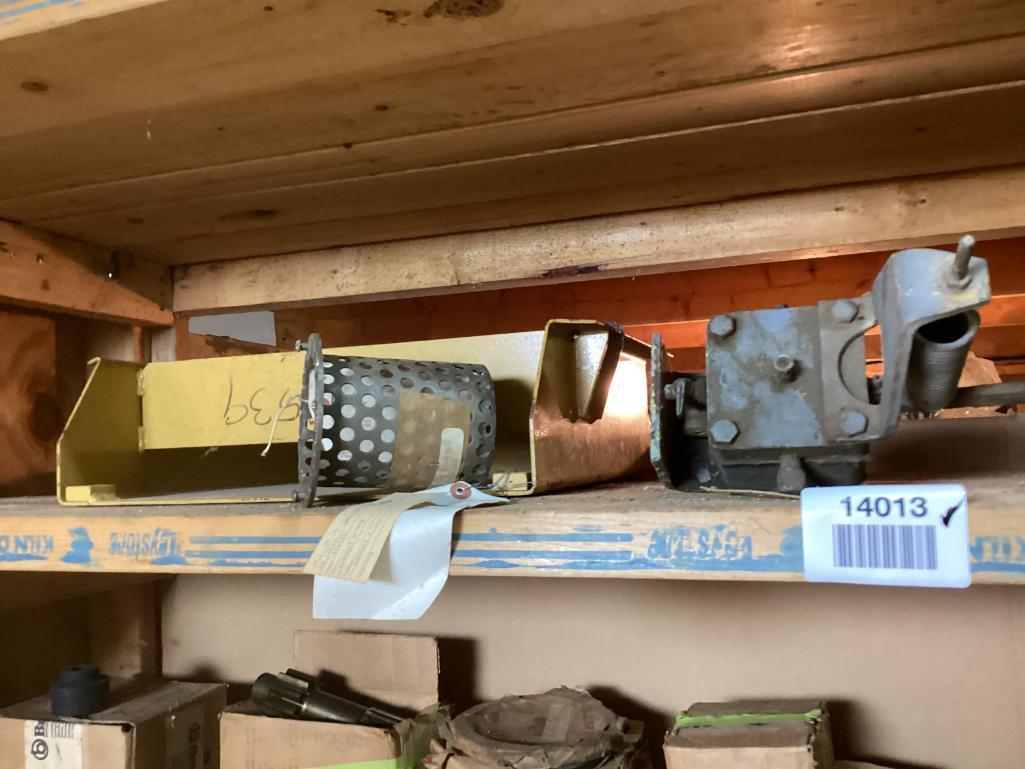 Misc. Shelves of Parts