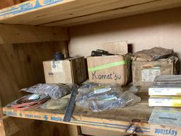 Misc. Shelves of Parts