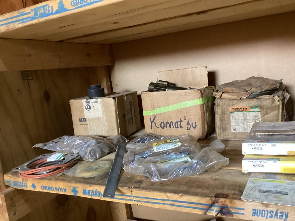Misc. Shelves of Parts