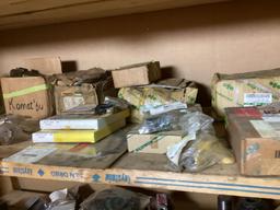Misc. Shelves of Parts
