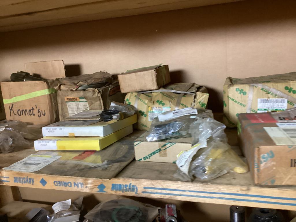 Misc. Shelves of Parts