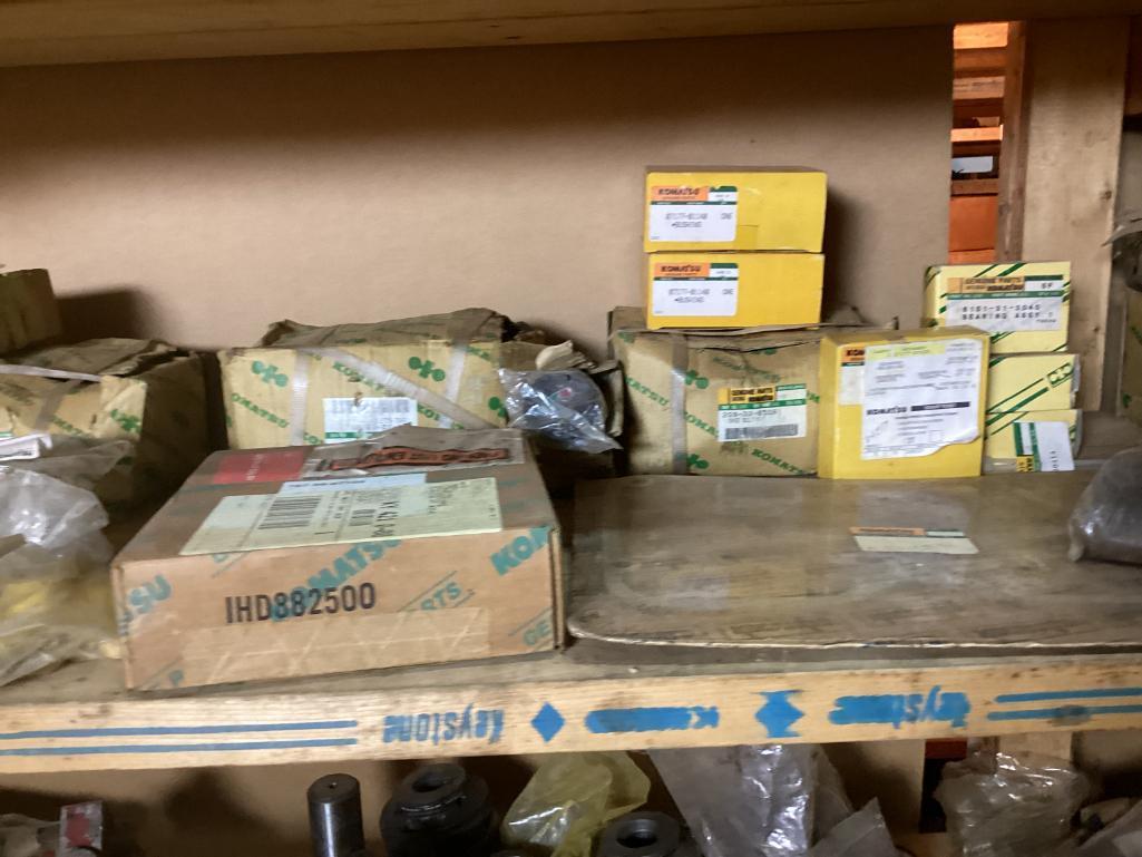 Misc. Shelves of Parts