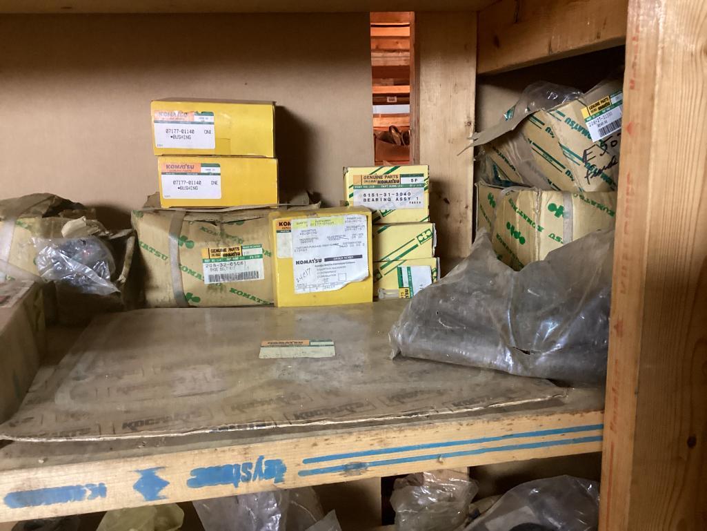 Misc. Shelves of Parts