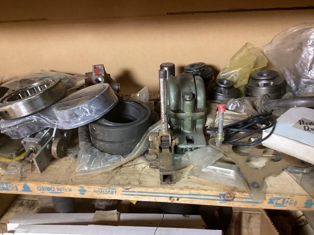 Misc. Shelves of Parts