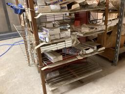 Misc. Shelves of Detroit Engine Parts