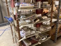 Misc. Shelves of Detroit Engine Parts