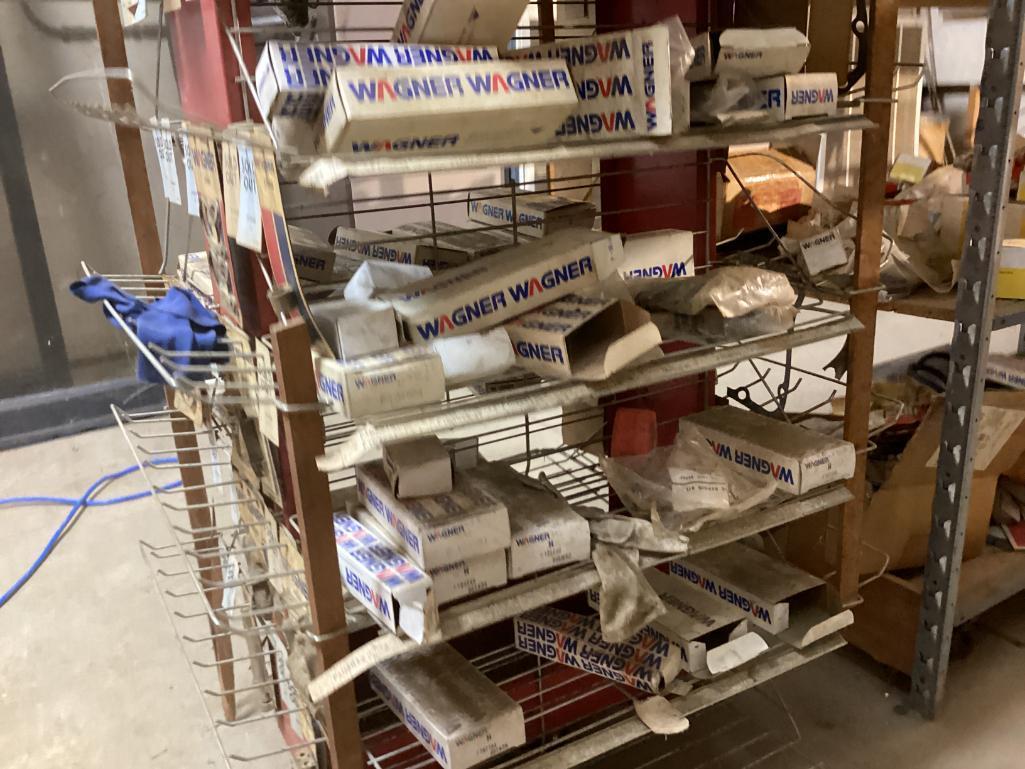 Misc. Shelves of Detroit Engine Parts
