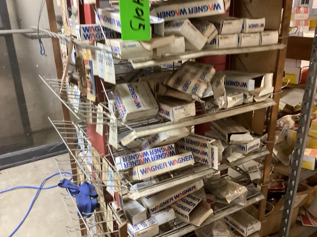 Misc. Shelves of Detroit Engine Parts