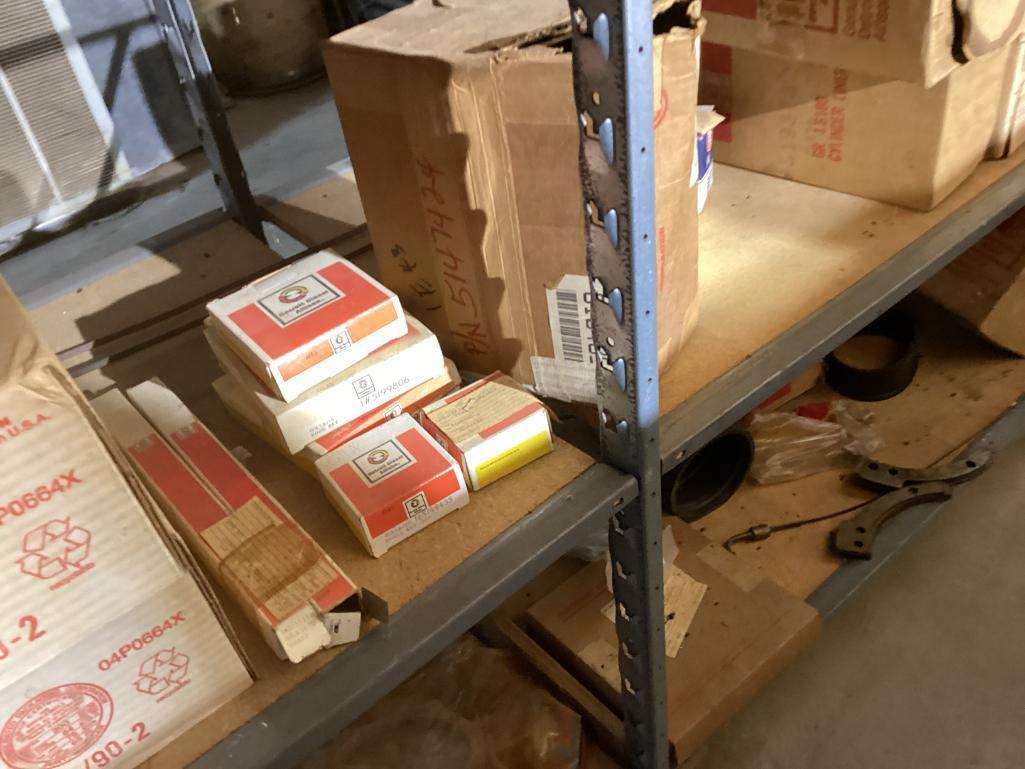 Misc. Shelves of Detroit Engine Parts