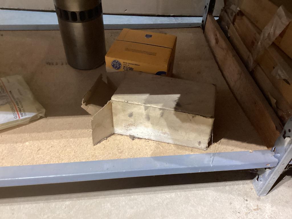 Misc. Shelves of Parts