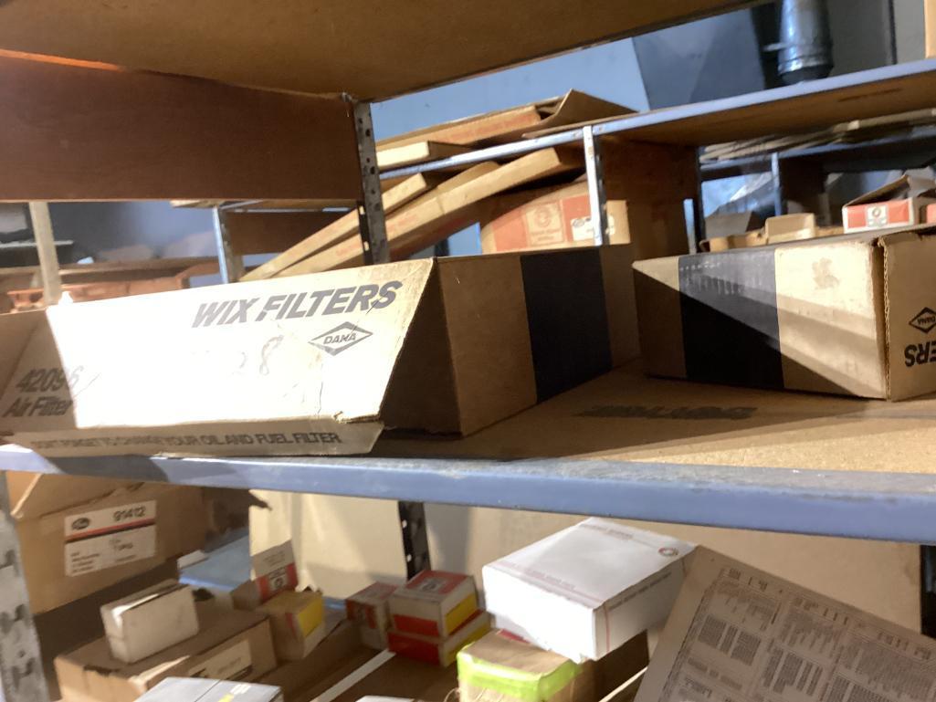 Misc. Shelves of Parts