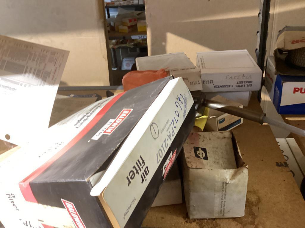 Misc. Shelves of Parts