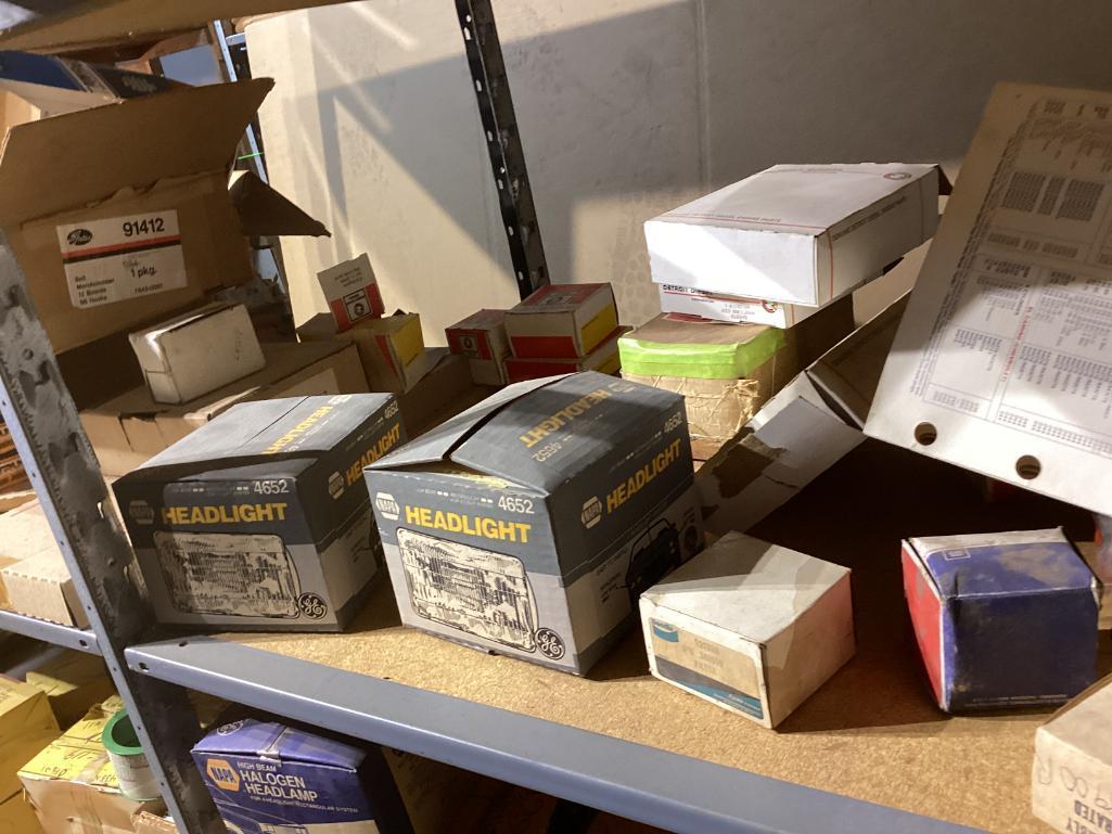 Misc. Shelves of Parts