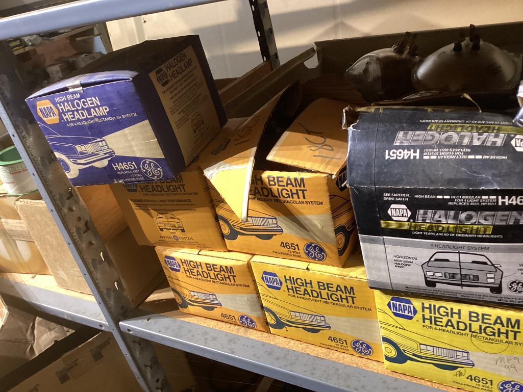 Misc. Shelves of Parts