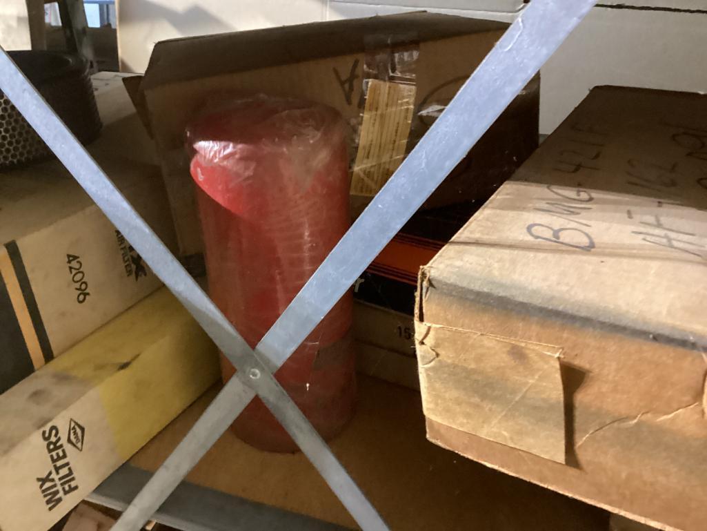 Misc. Shelves of Parts