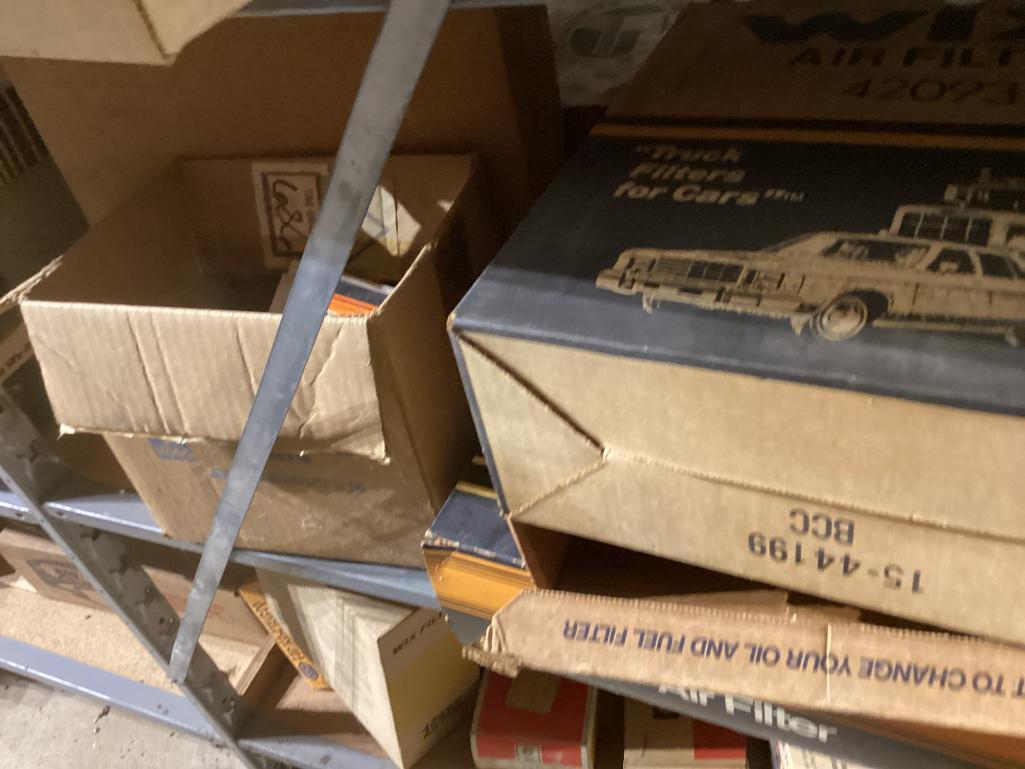 Misc. Shelves of Parts
