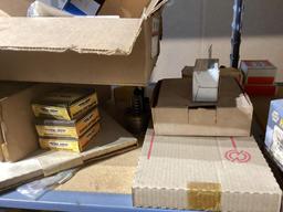 Misc. Shelves of Parts
