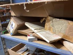 Misc. Shelves of Parts