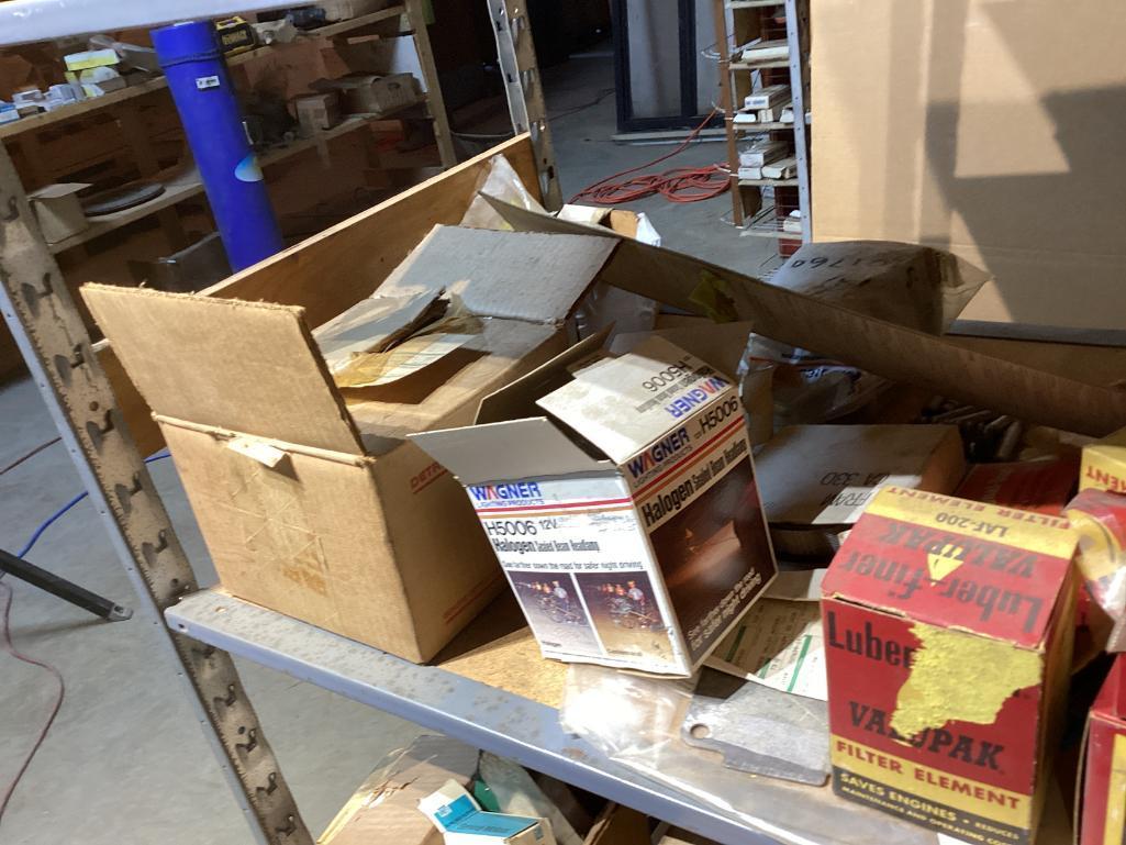 Misc. Shelves of Parts