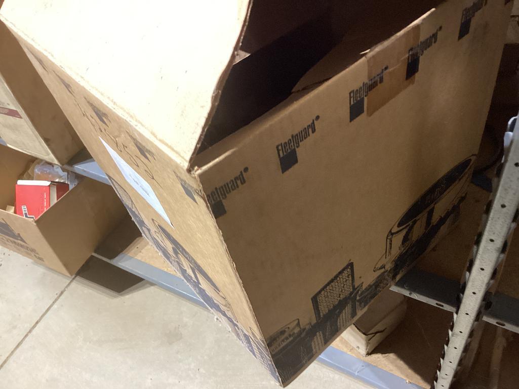 Misc. Shelves of Parts