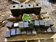 Pallet of Misc. Bushings and Pins