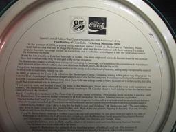 Coca-Cola 85th Anniversary Limited Edition Tray