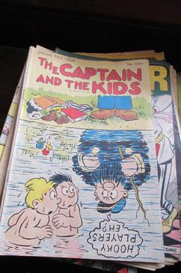 Assorted Vintage Comics