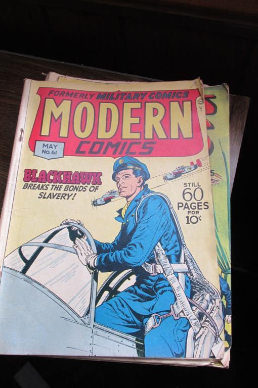 Assorted Vintage Comics