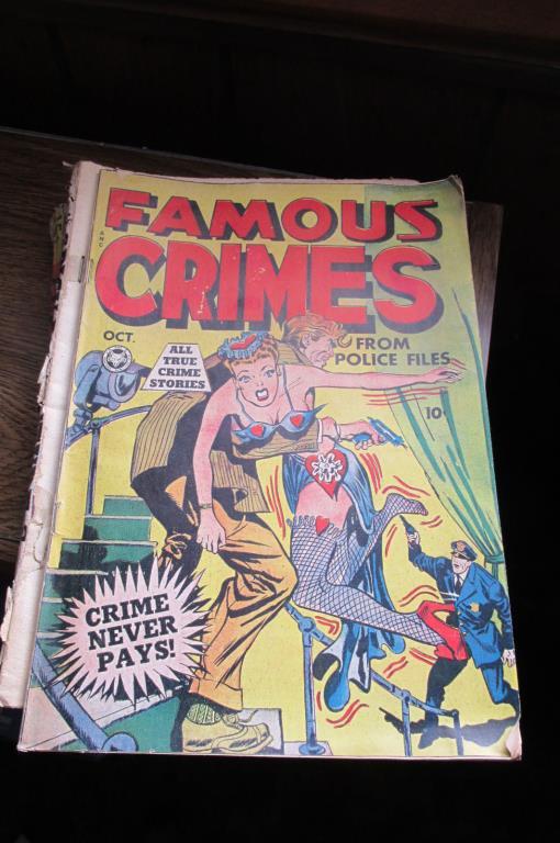 Assorted Vintage Comics