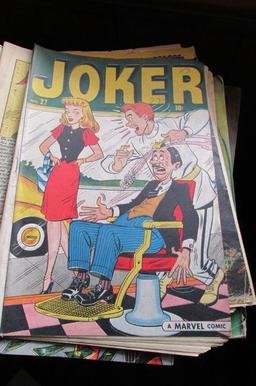 Assorted Vintage Comics