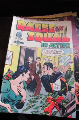 Assorted Vintage Comics