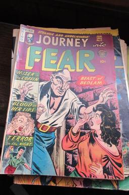 Assorted Vintage Comics