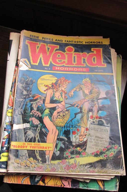 Assorted Vintage Comics