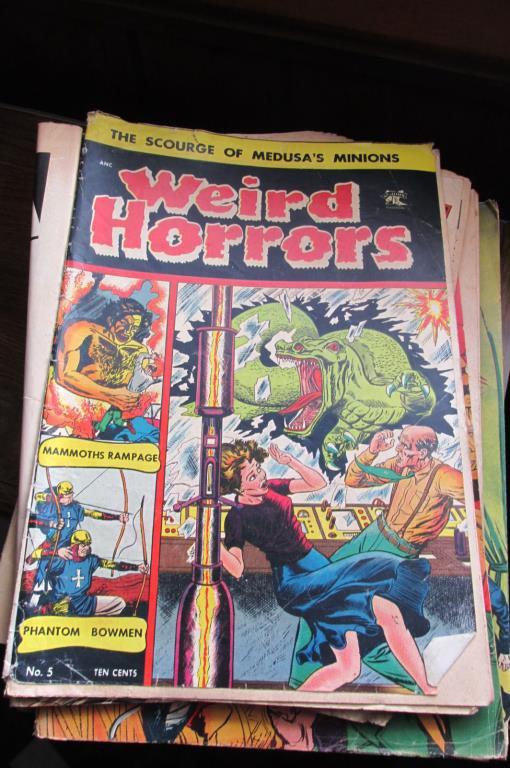 Assorted Vintage Comics