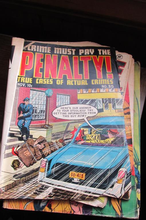 Assorted Vintage Comics